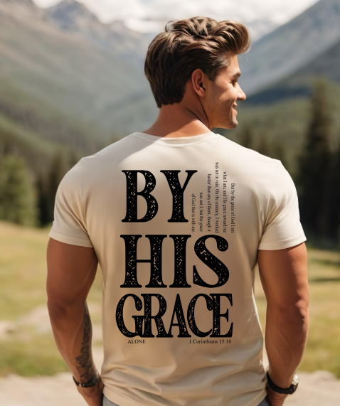 By His Grace