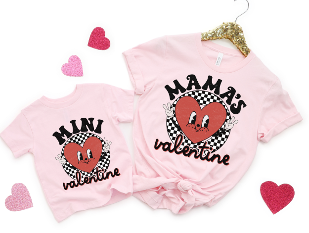 Mama and Mini Valentine