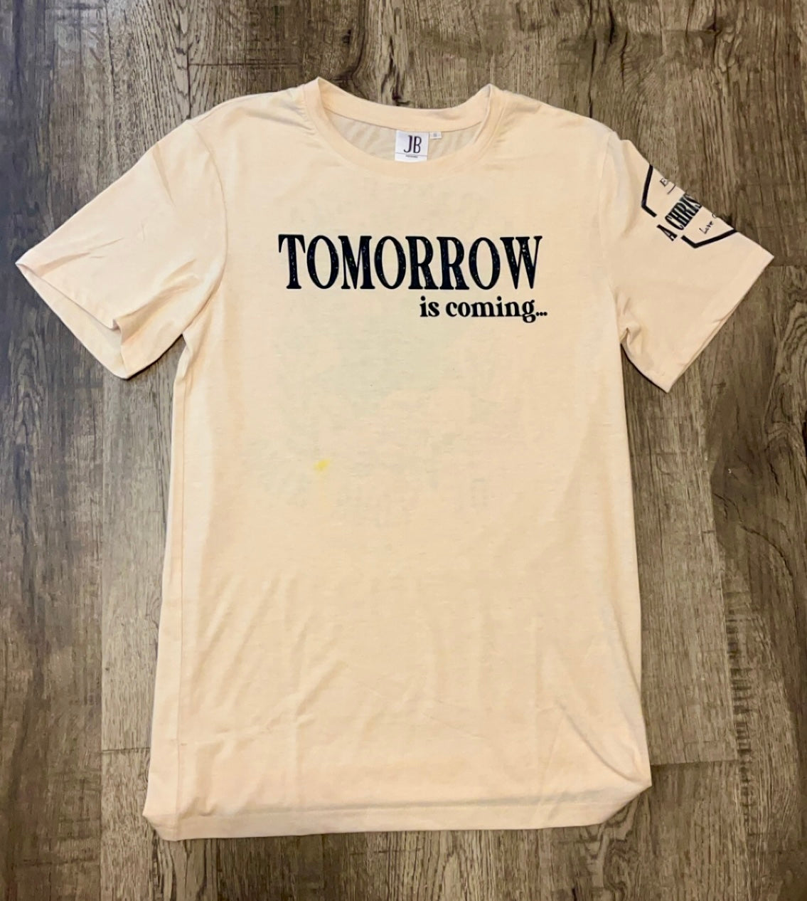 Tomorrow Is Coming..