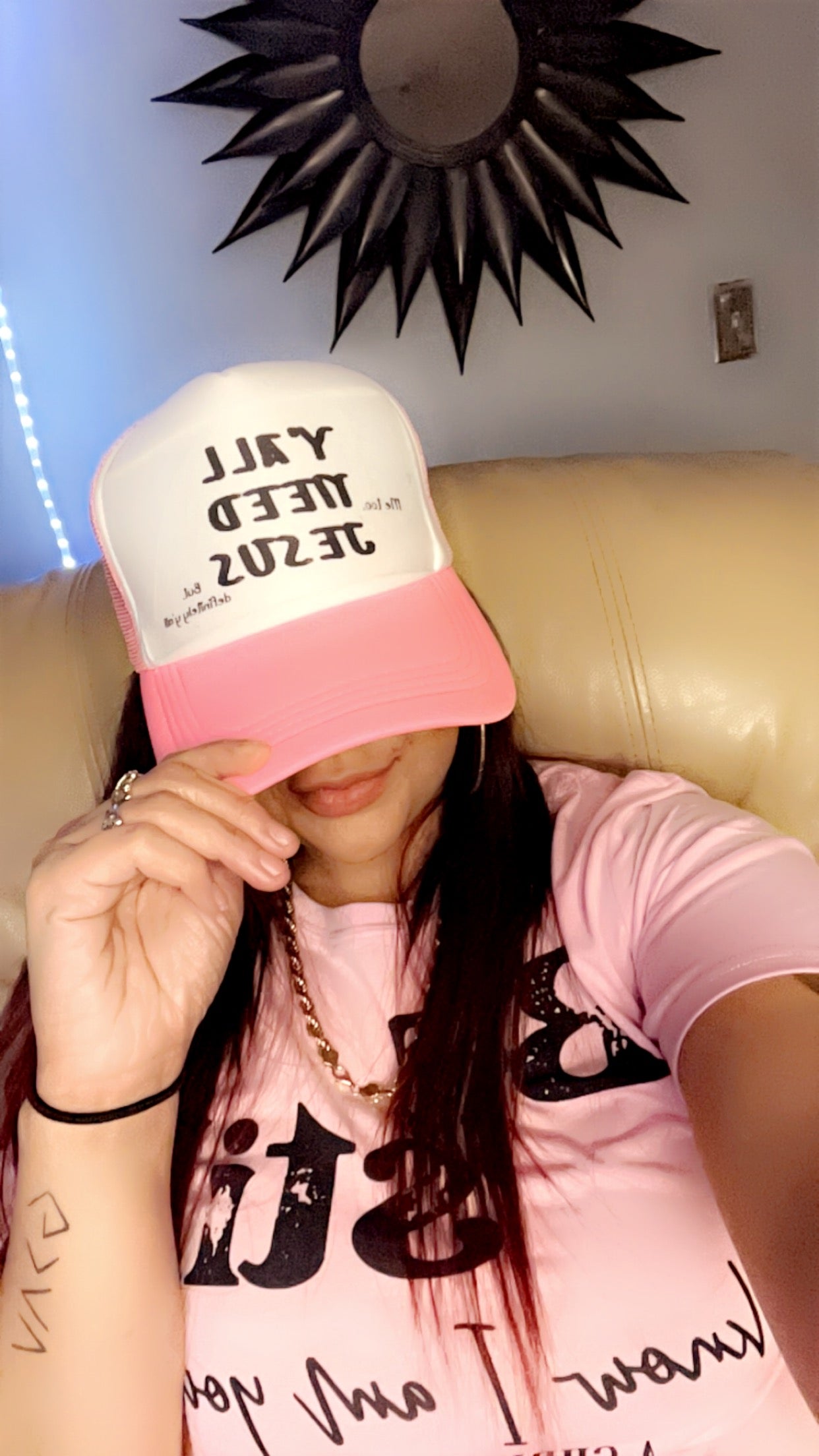 Y’all Need Jesus Trucker Hat