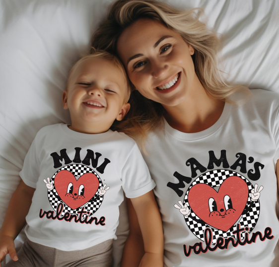 Mama and Mini Valentine